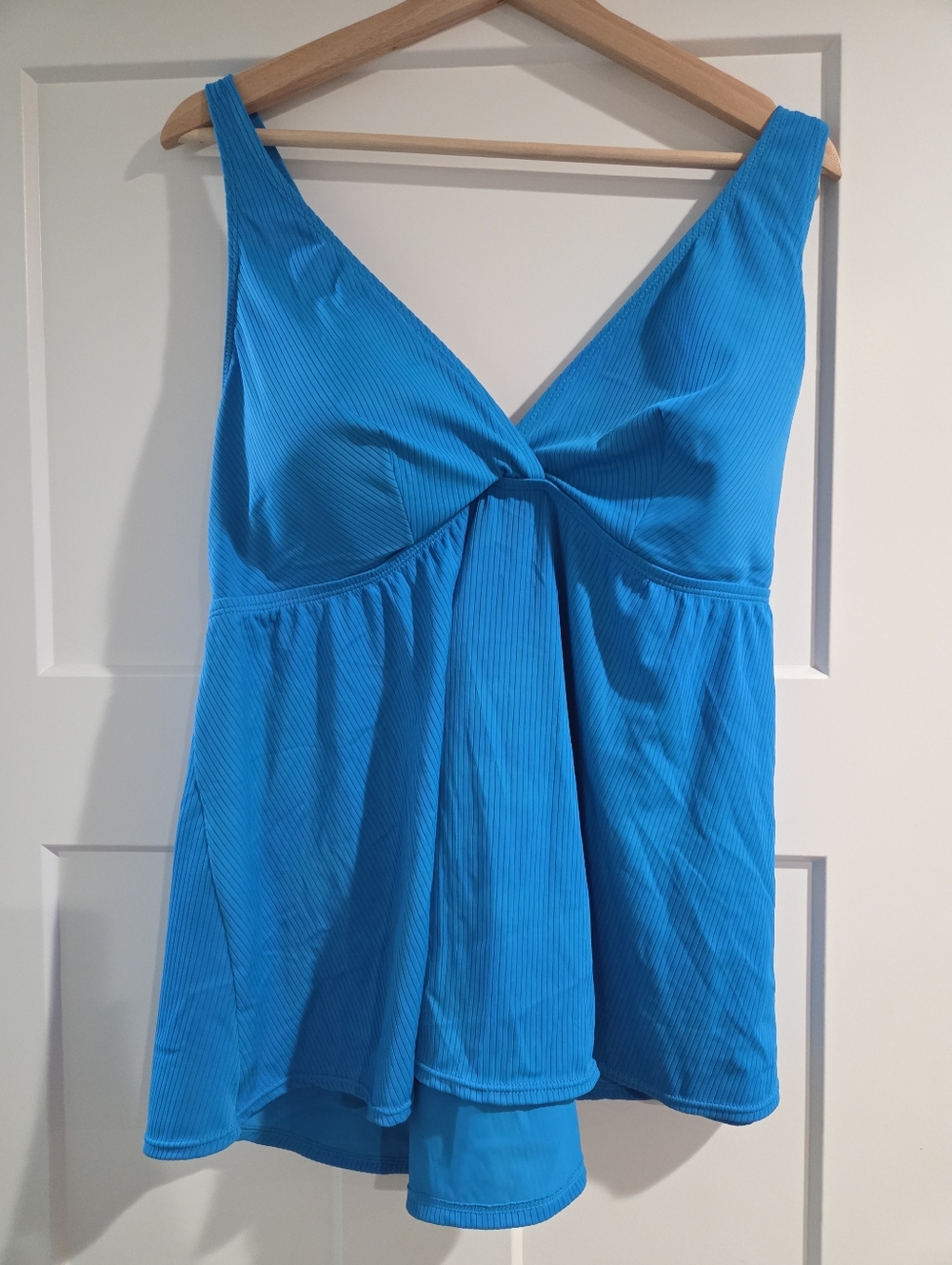 Bright Blue Tankini Top